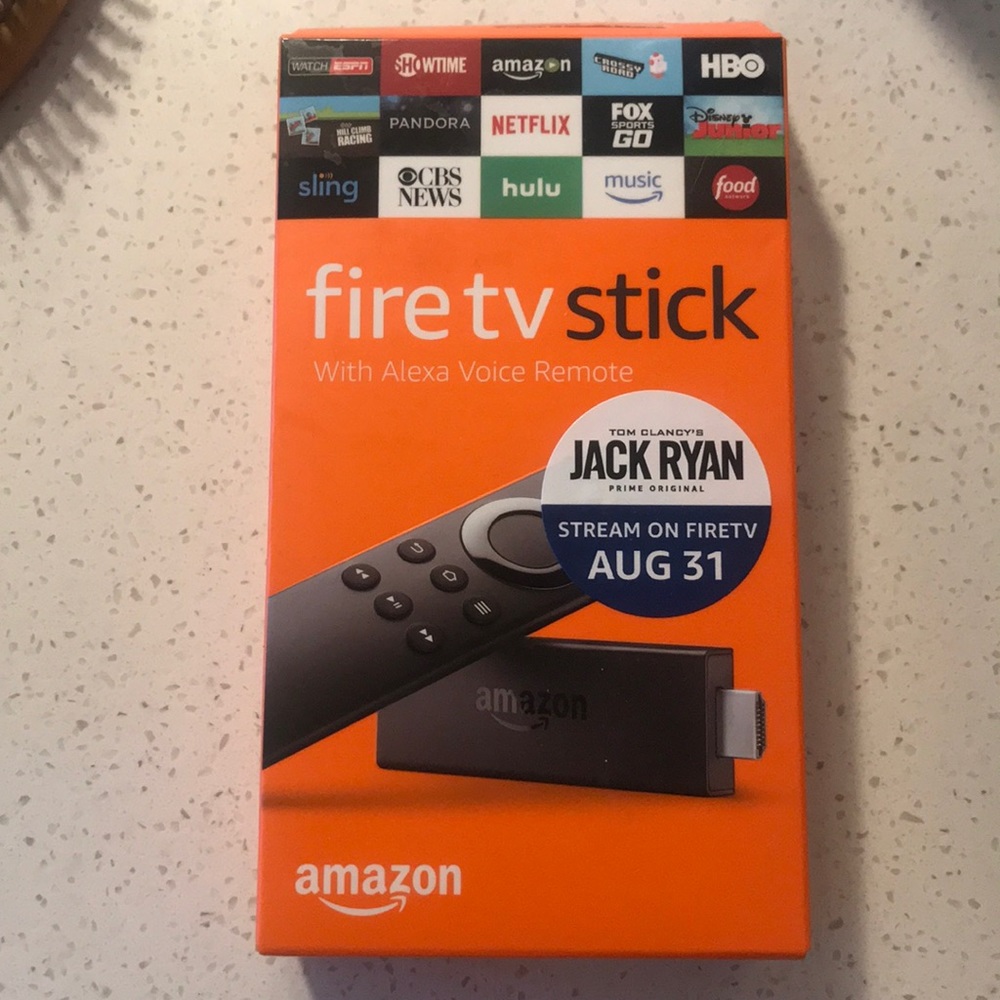 Amazon Fire TV Stick 🔥